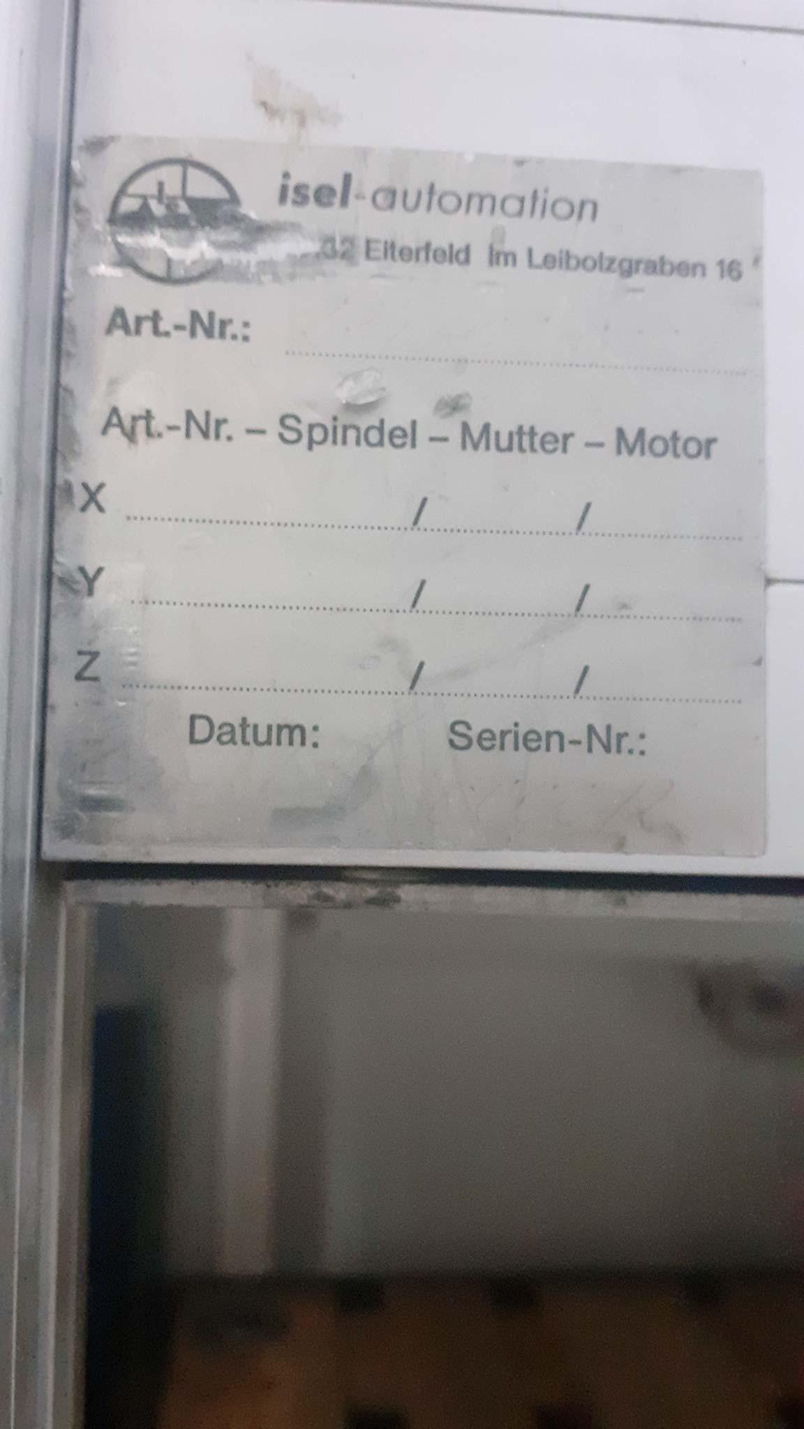 CNC Milling Machine Isel-automation MSF 4433 - Thumbnail 6