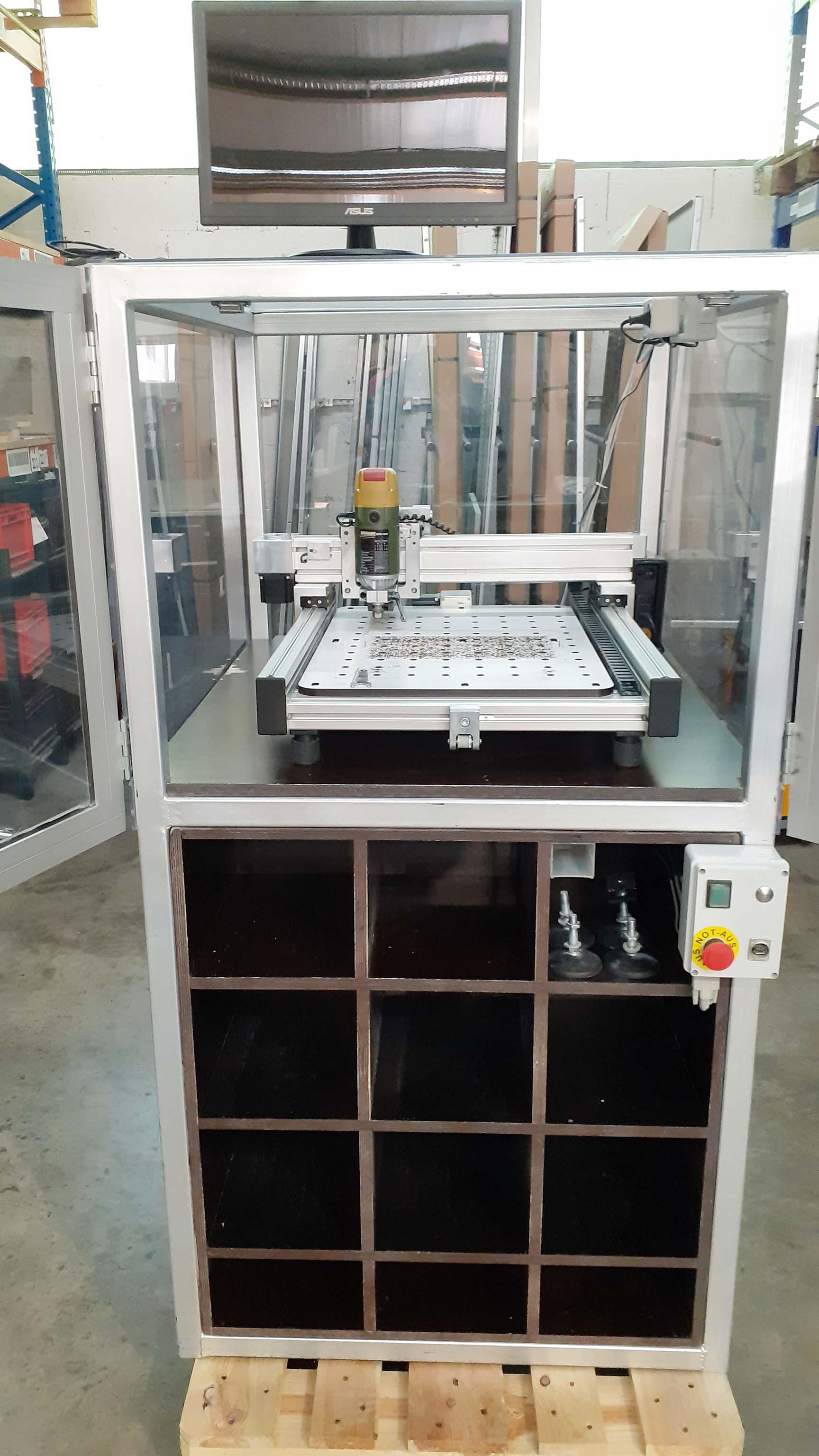 CNC Milling Machine Imes-icore CNC ICV 4030 - Image 1