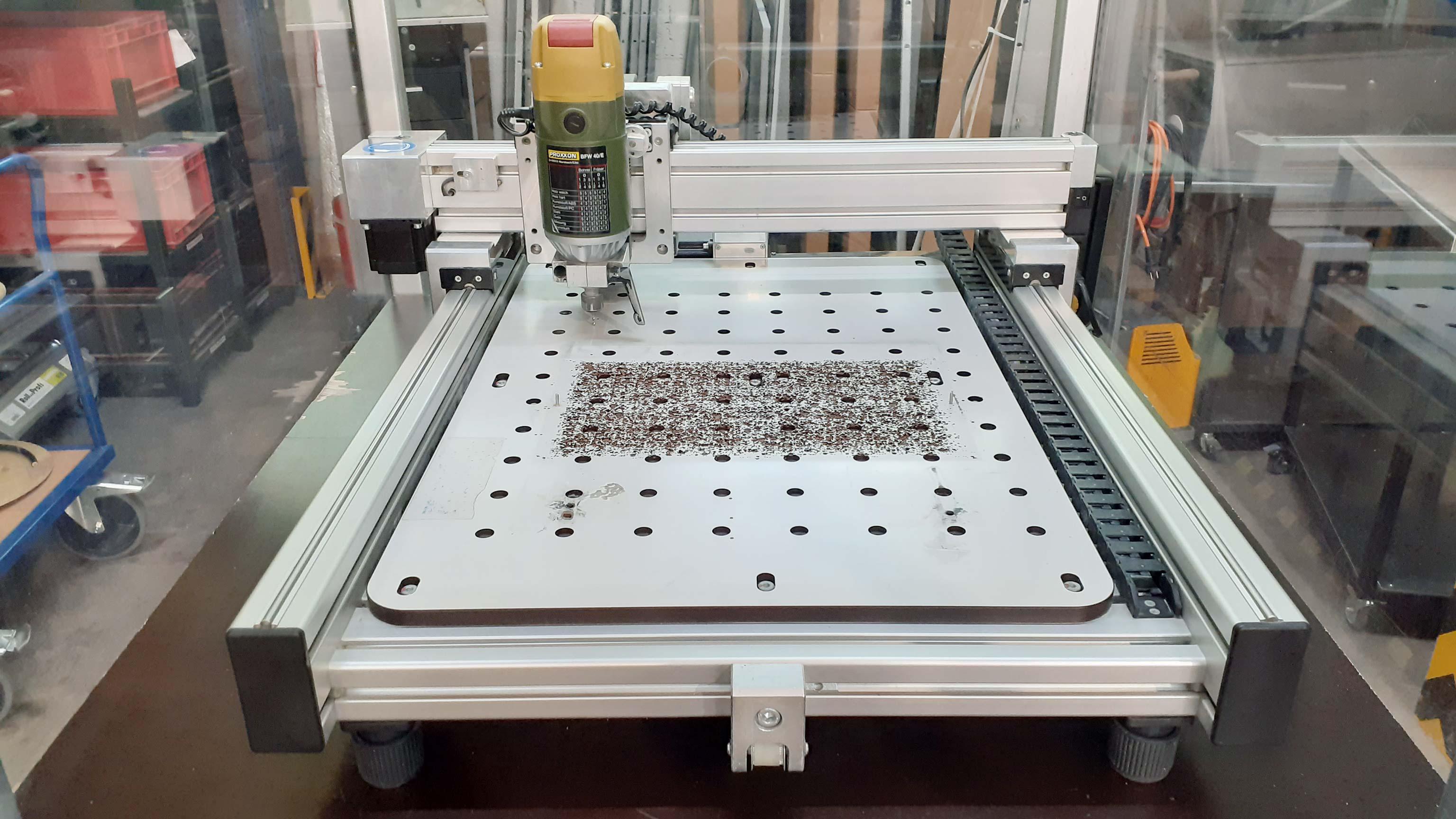 CNC Milling Machine Imes-icore CNC ICV 4030 - Thumbnail 2