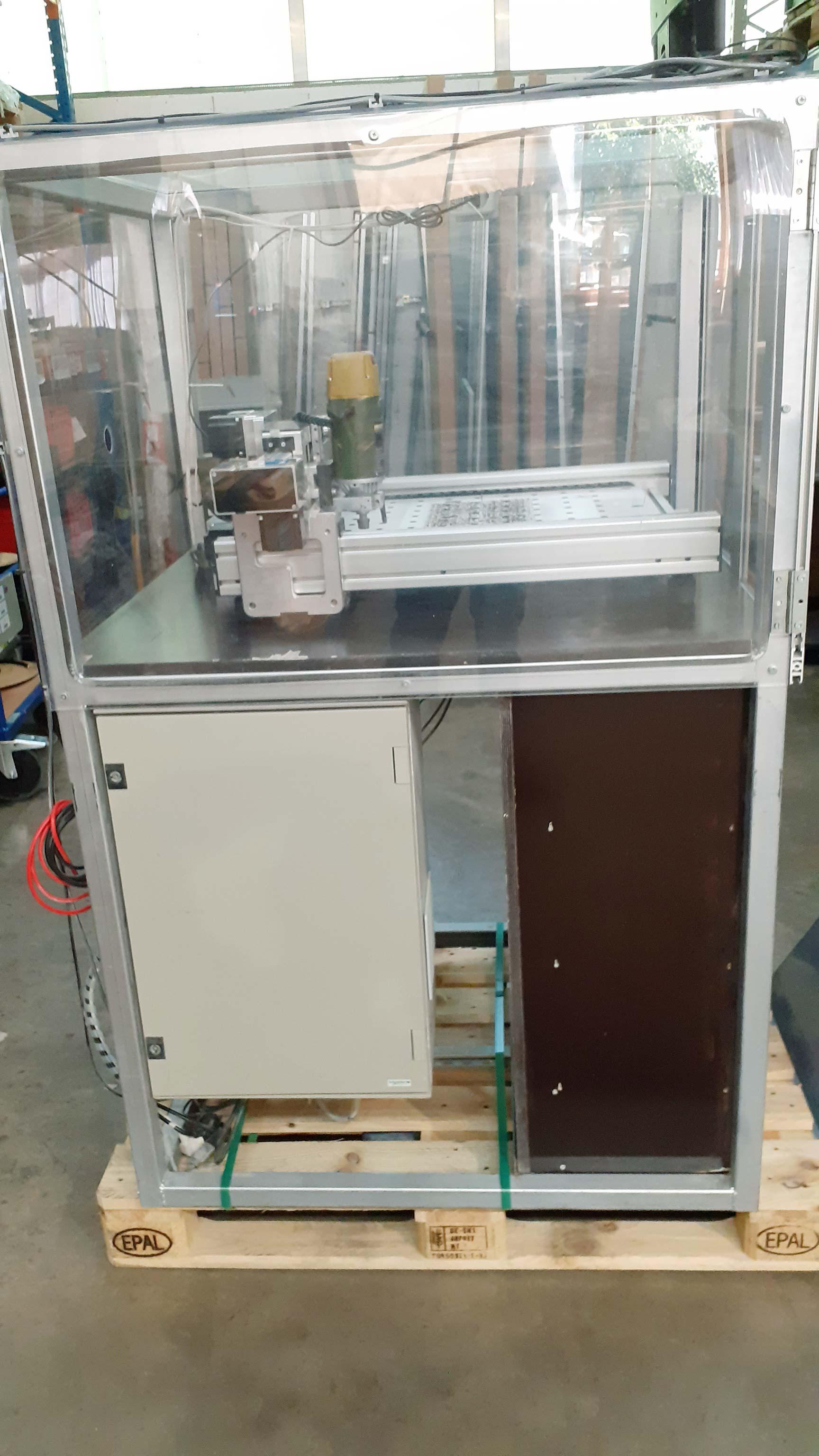 CNC Milling Machine Imes-icore CNC ICV 4030 - Thumbnail 4