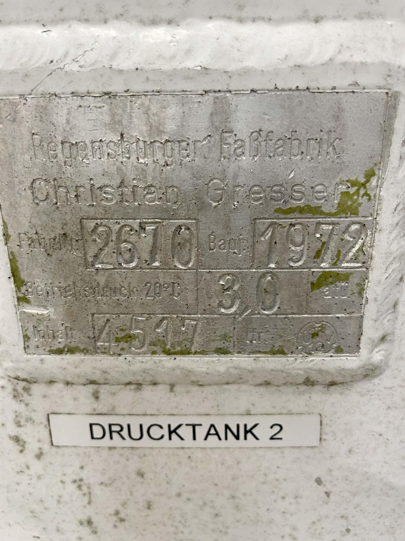 Pressure Tank Regensburger Faßfabrik - Thumbnail 2