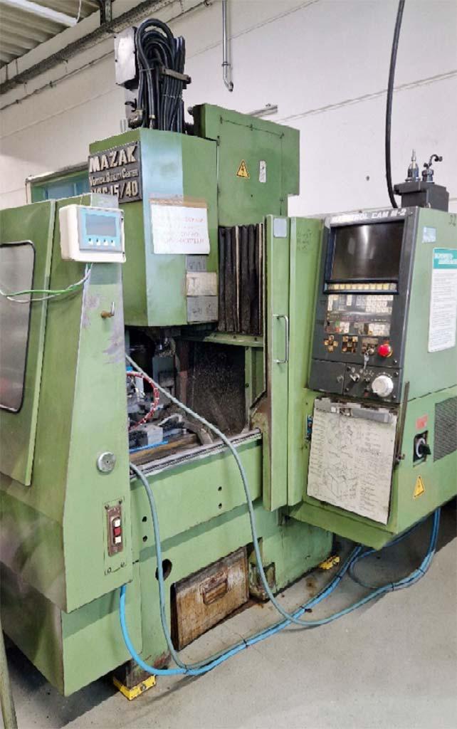 CNC Vertical Milling Machine Mazak VQC-15/40 - Image 1