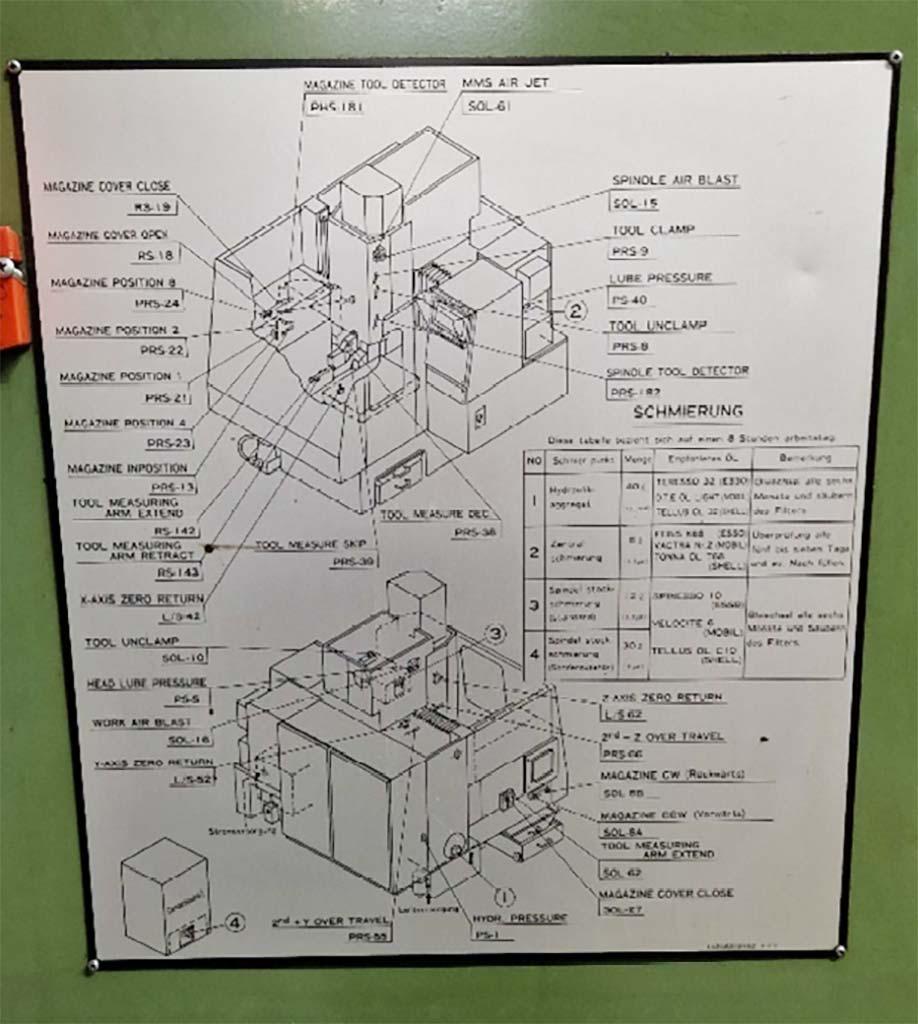 CNC Vertical Milling Machine Mazak VQC-15/40 - Thumbnail 3