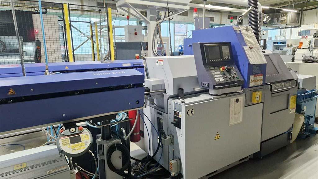 CNC Swiss-Type Lathe Star SB-20R - Image 1