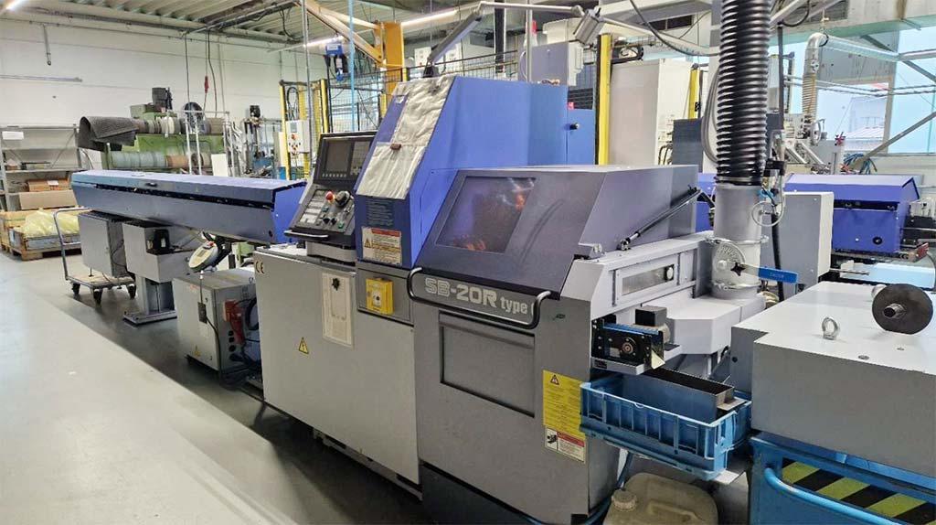 CNC Swiss-Type Lathe Star SB-20R - Thumbnail 2