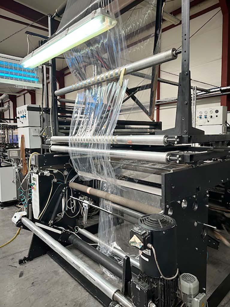 Bag Making Machine Lemo Intermat 850 STN-CP Knoter - Thumbnail 2