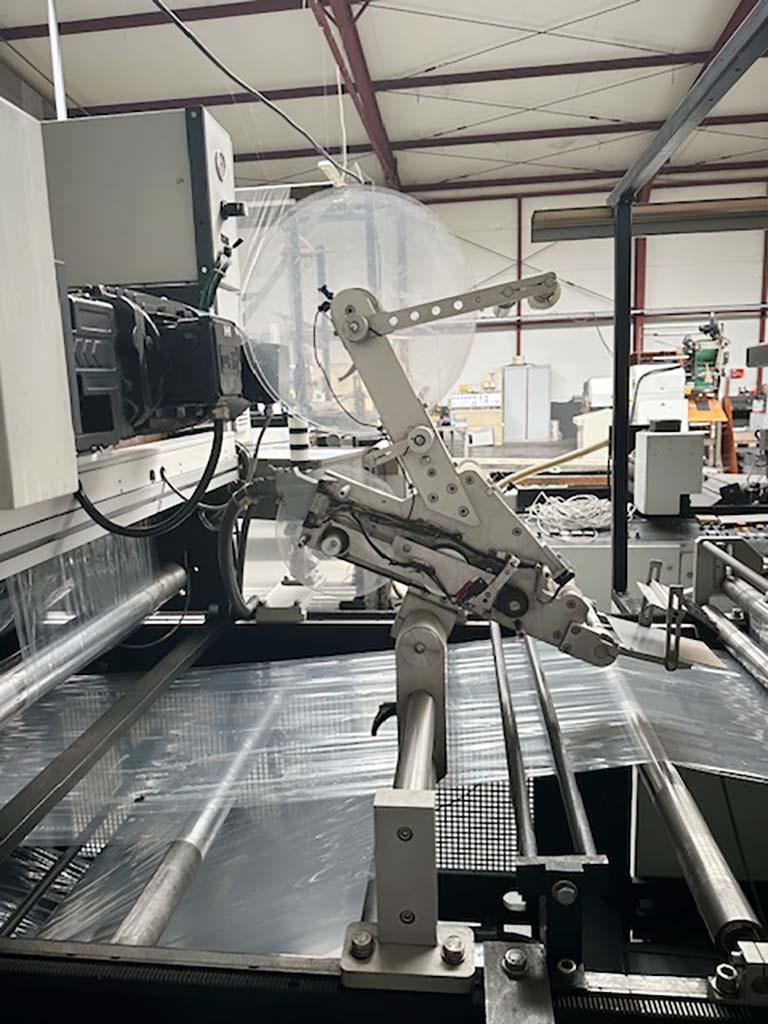 Bag Making Machine Lemo Intermat 850 STN-CP Knoter - Thumbnail 4