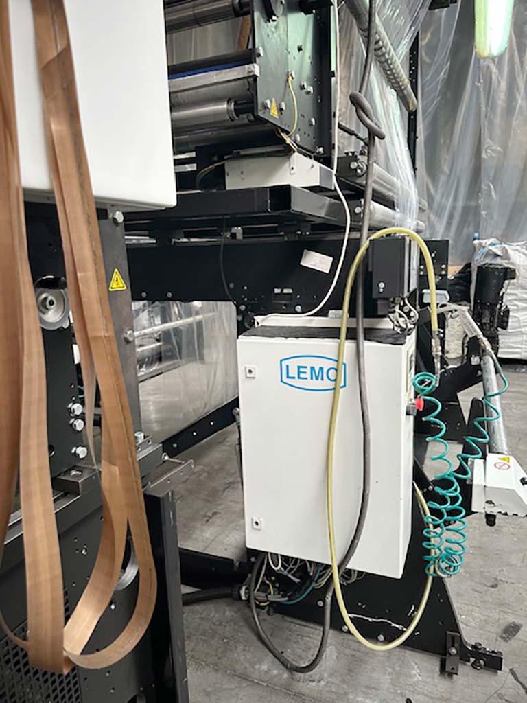 Bag Making Machine Lemo Intermat 850 STN-CP Knoter - Thumbnail 5