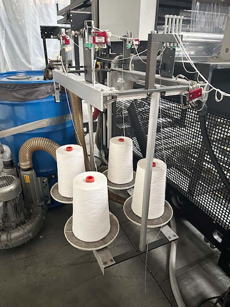 Bag Making Machine Lemo Intermat 850 STN-CP Knoter - Thumbnail 8