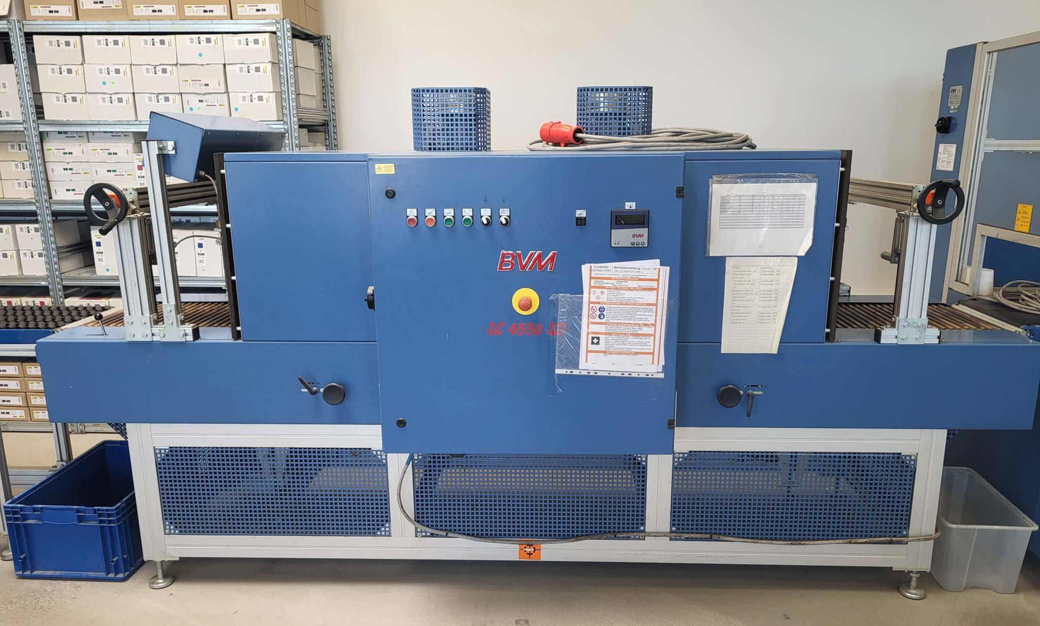 Film Wrapping Machine Bvm Brunner Compacta 5022 Trend - Thumbnail 2