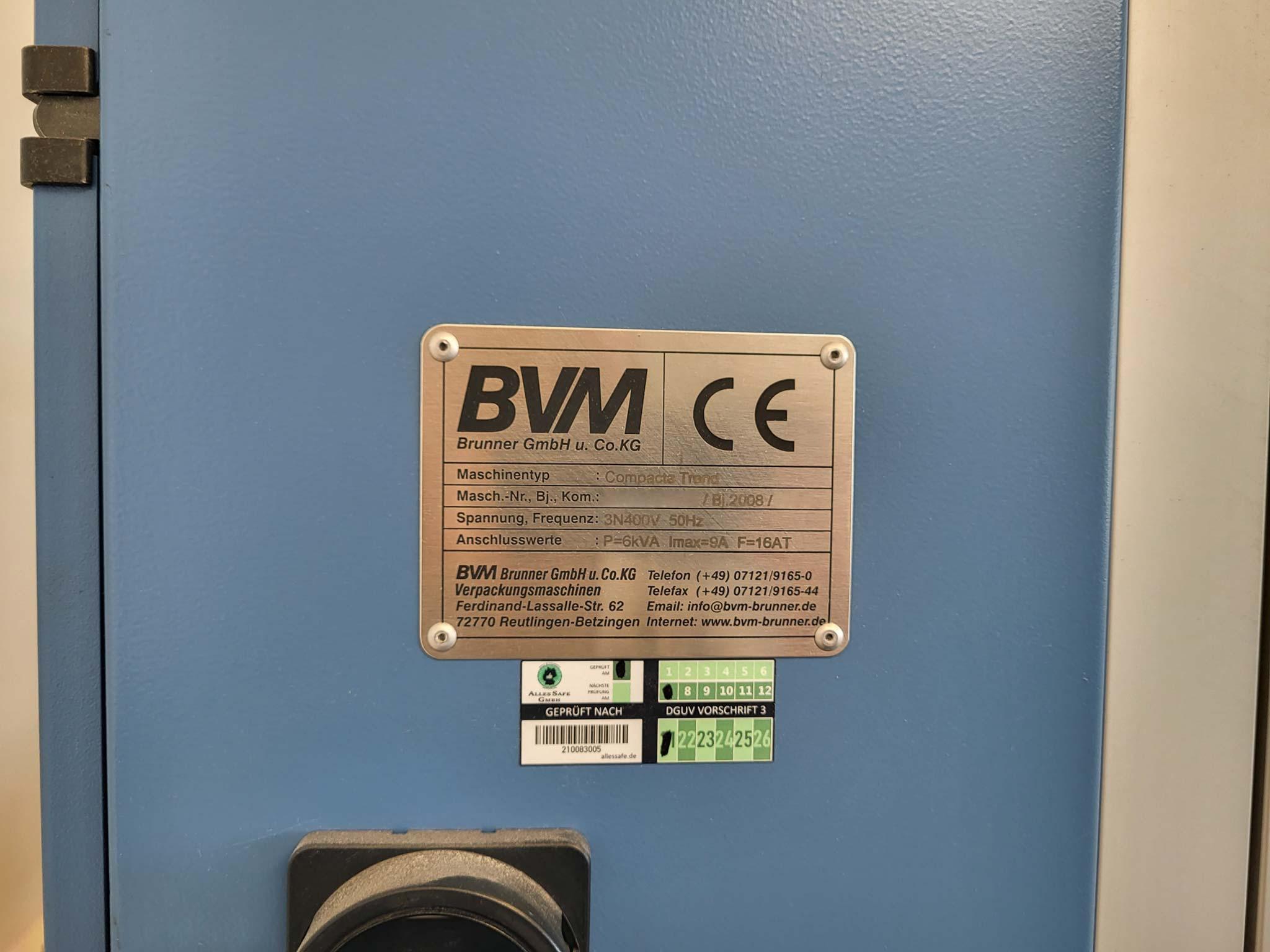 Film Wrapping Machine Bvm Brunner Compacta 5022 Trend - Thumbnail 4
