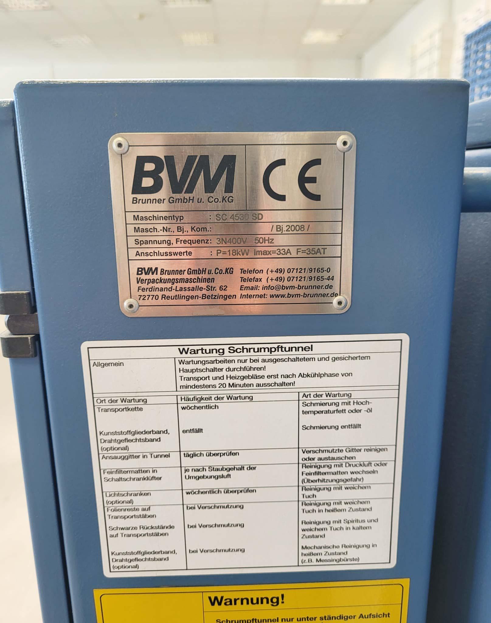 Film Wrapping Machine Bvm Brunner Compacta 5022 Trend - Thumbnail 5