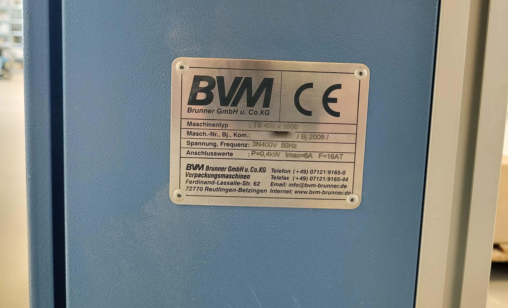 Film Wrapping Machine Bvm Brunner Compacta 5022 Trend - Thumbnail 6