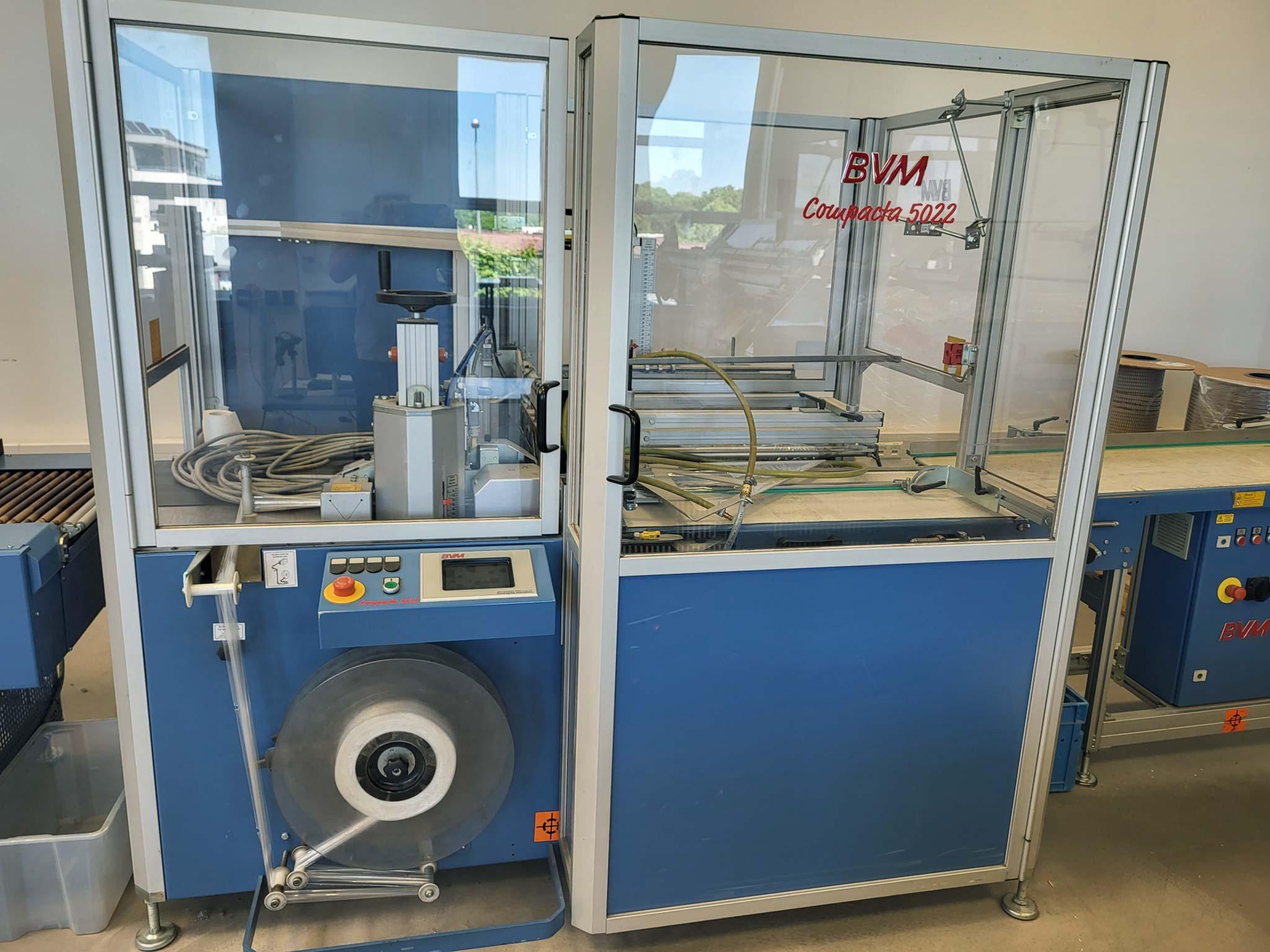 Film Wrapping Machine Bvm Brunner Compacta 5022 Trend - Thumbnail 8