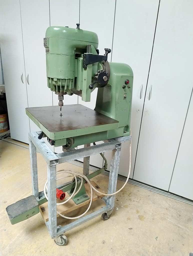 Copy Milling Machine Schanbacher U. Ebner DM 2 - Thumbnail 2
