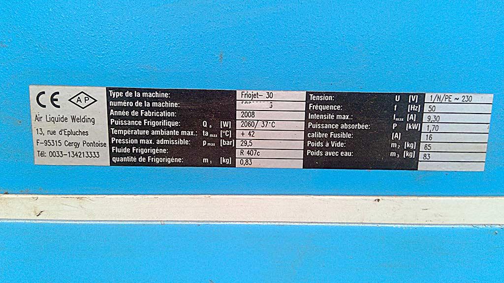 Plasma Cutter Oerlikon Oxytome 30 - Thumbnail 8