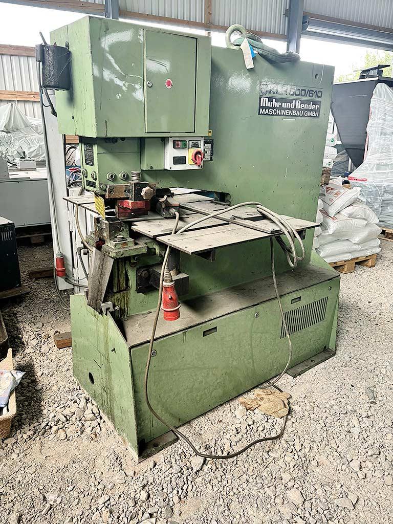 Punching Press Mubea KLH500/6.10 - Image 1