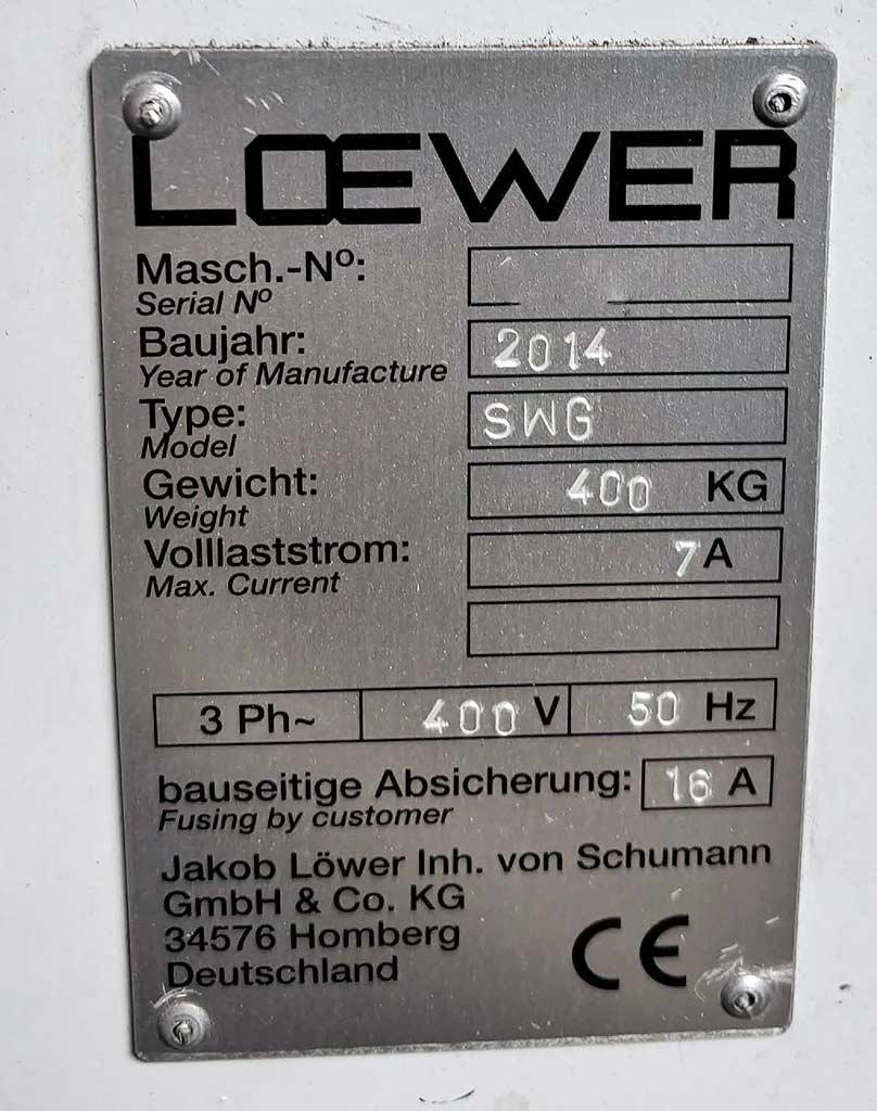 Grinding Machine Loewer SWG - Thumbnail 2