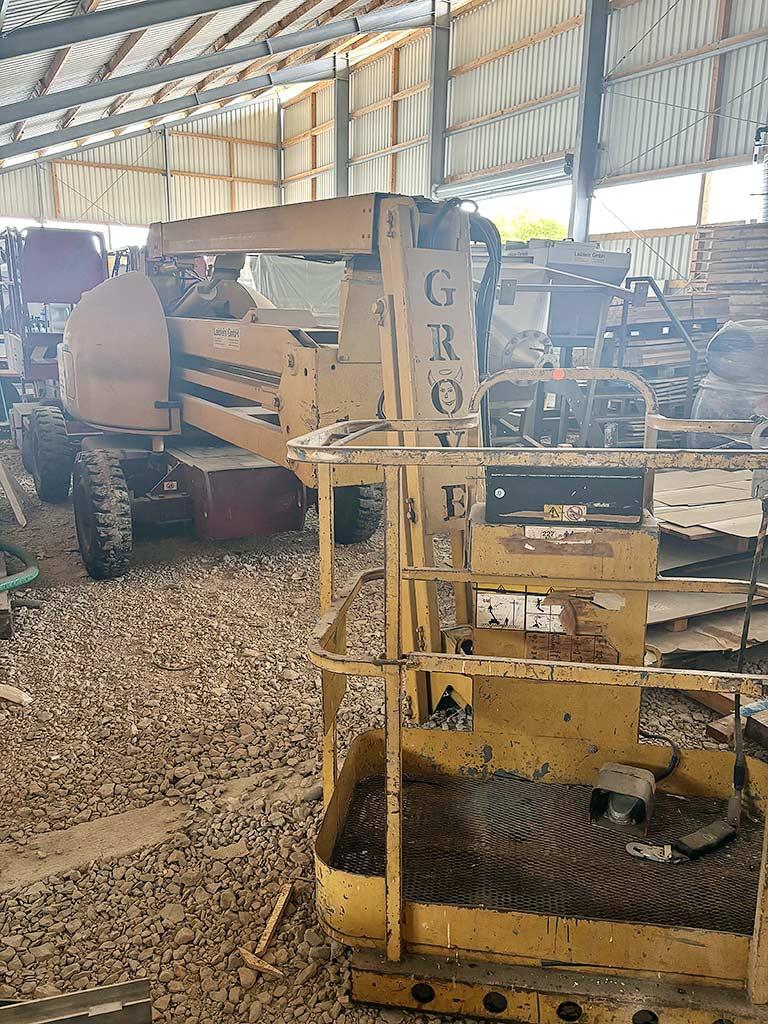 Articulated Work Platform Grove A45E AMZ51E - Thumbnail 2
