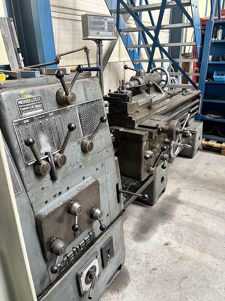 Center Lathe Meuser M2L - Image 1