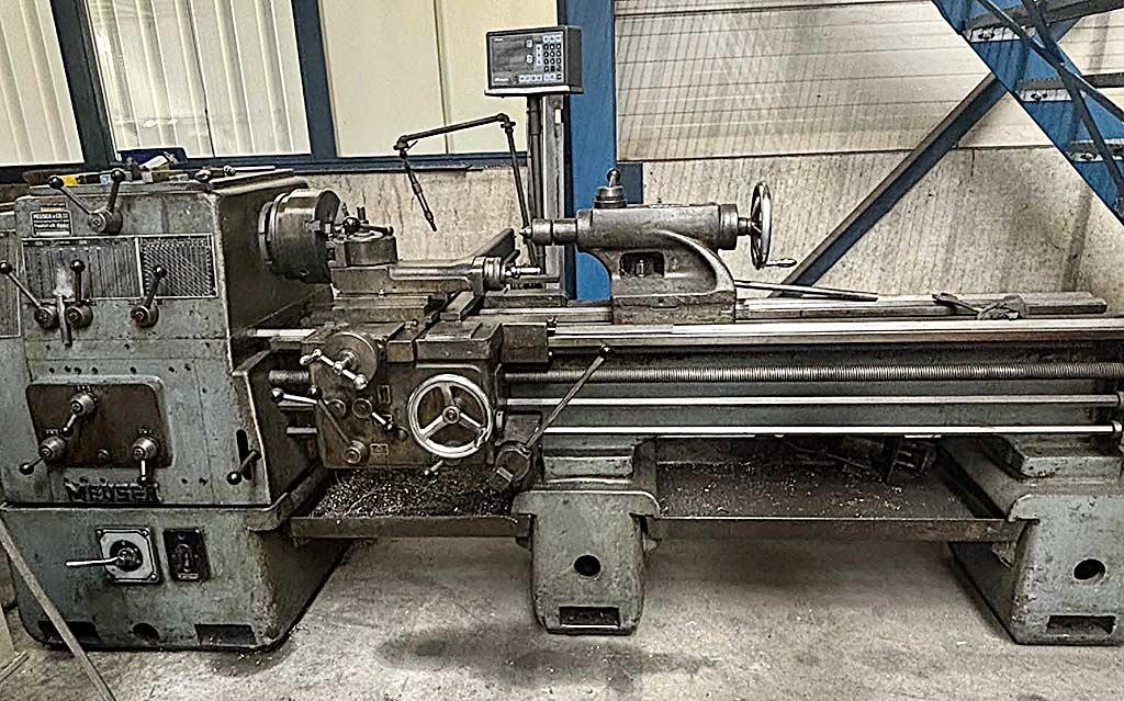 Center Lathe Meuser M2L - Thumbnail 2