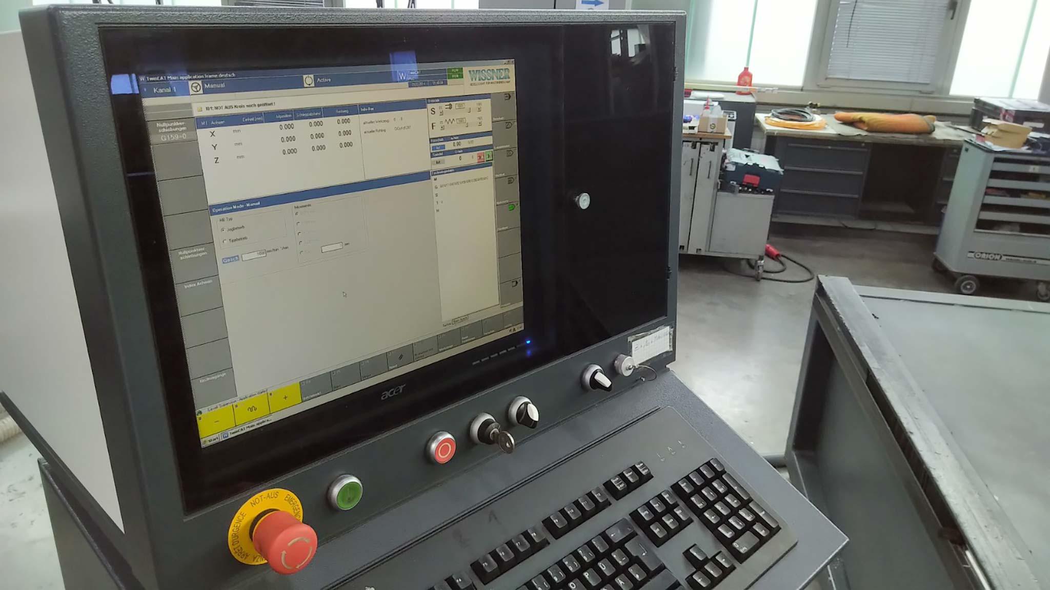 CNC Milling Machine Wissner Maschinenbau Witec 32 Performance - Thumbnail 2