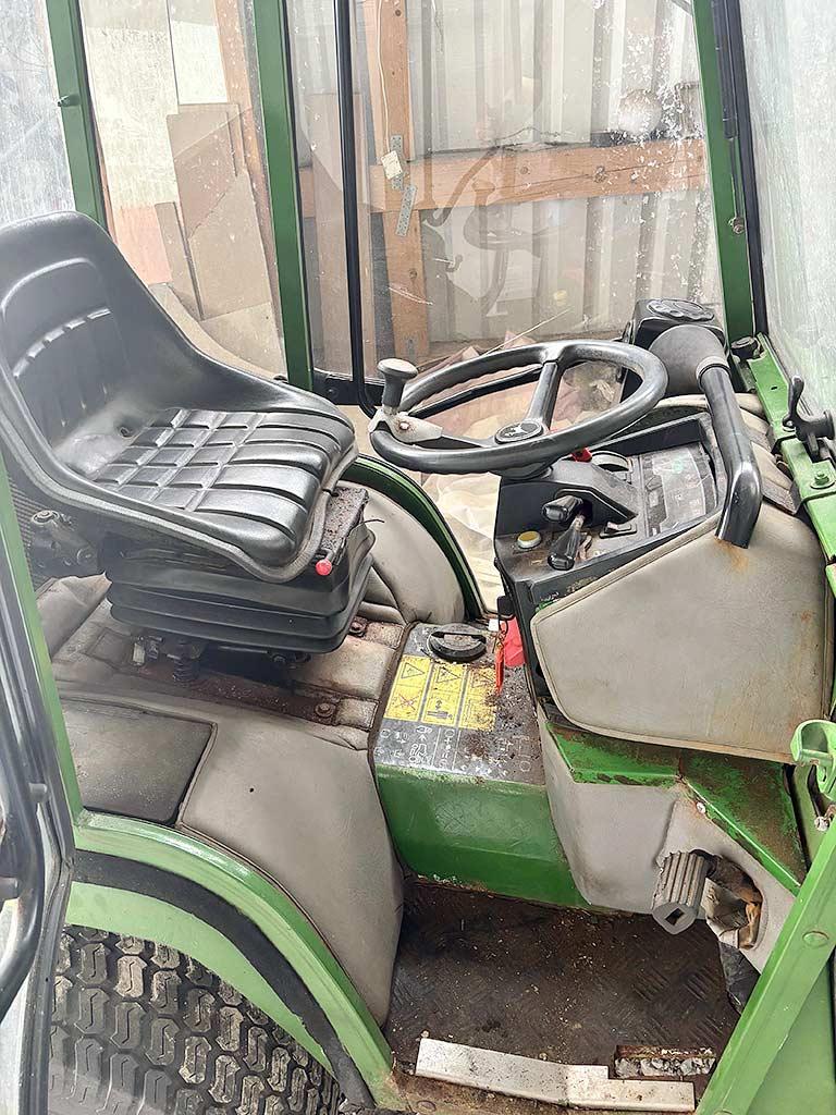 Tractor John Deere 455 - Thumbnail 3