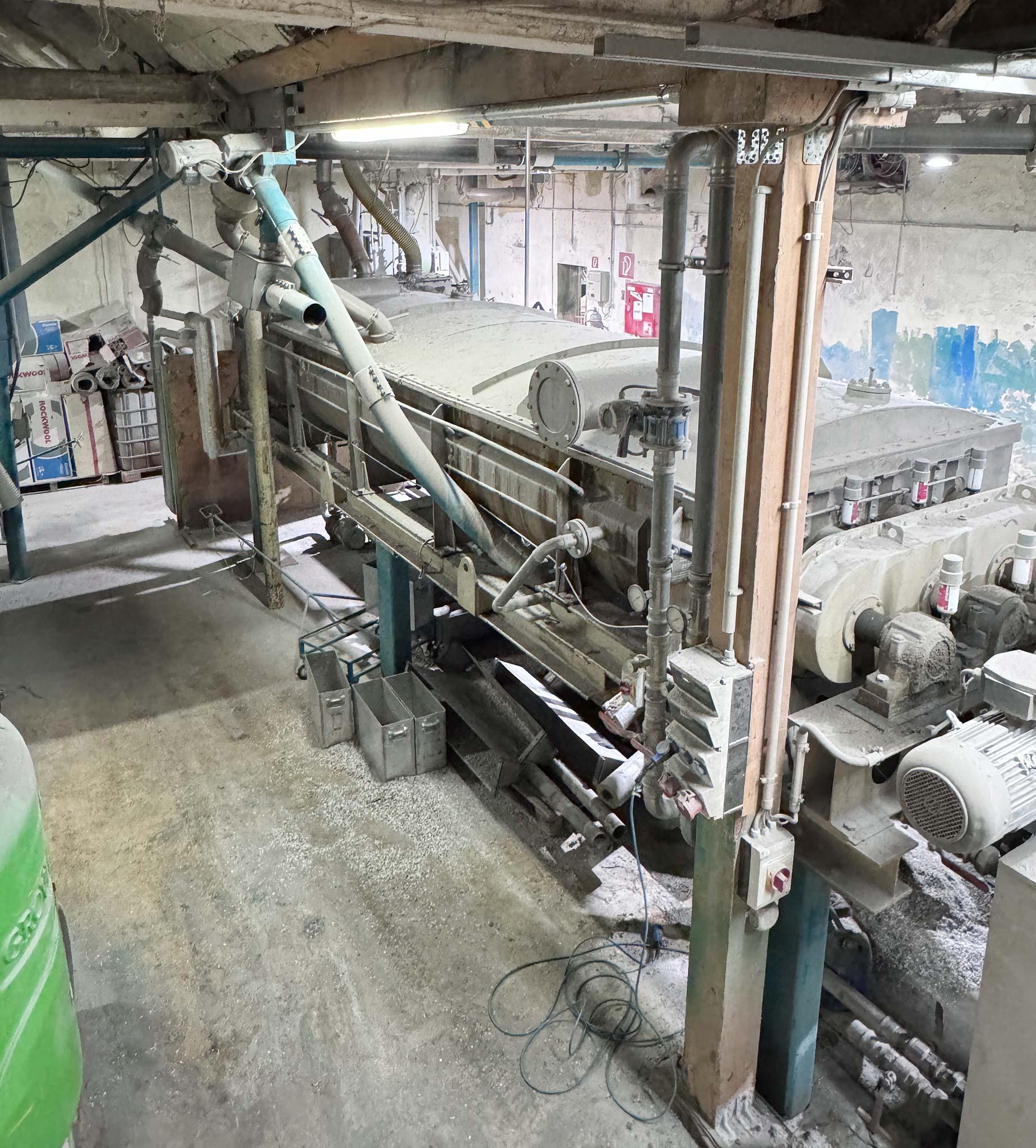 Paddle Dryer Köllemann AJK-QTHSF-DN600 - Image 1