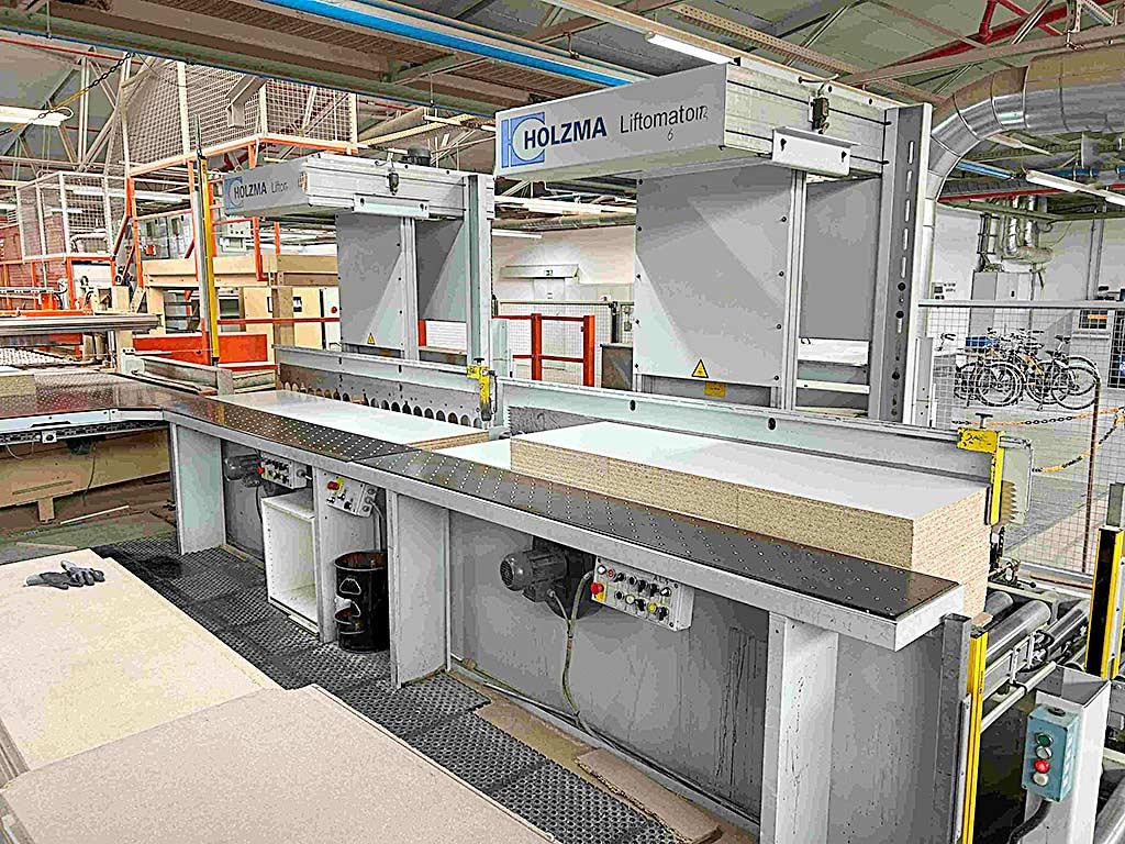 Panel Cutting System Anthon LNB-LNB150 63/33 - Thumbnail 6