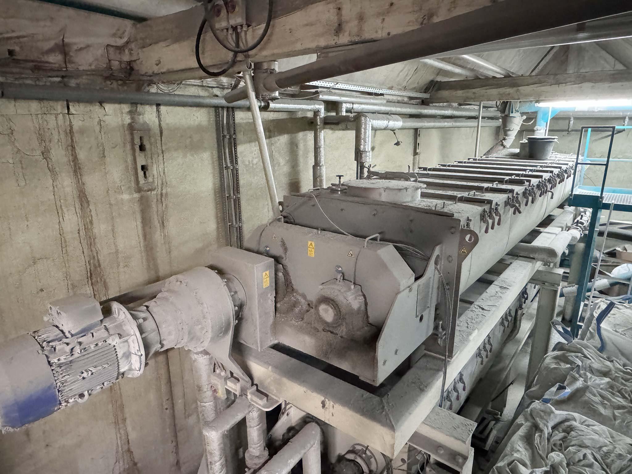 Twin-Screw Heat Exchanger Celsius CWR500 - Image 1