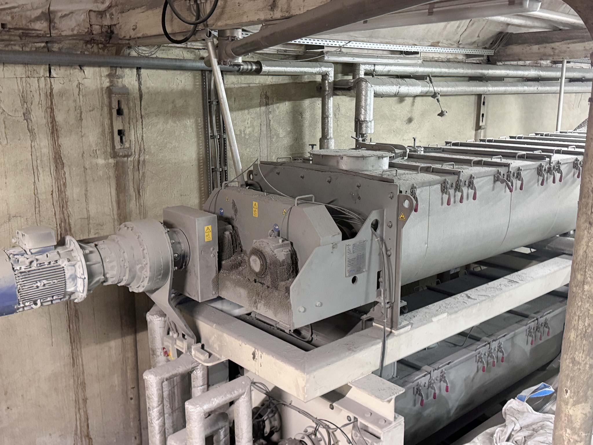 Twin-Screw Heat Exchanger Celsius CWR500 - Thumbnail 3