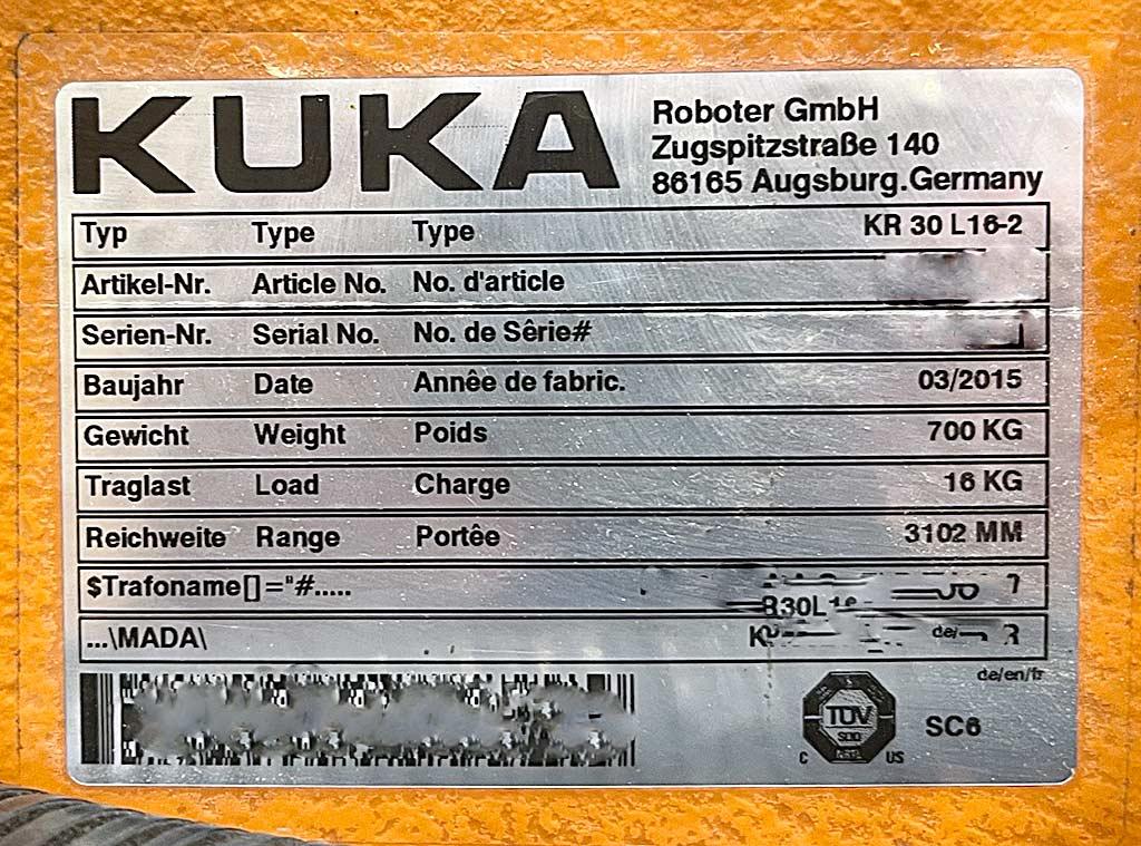 Kuka KR 30 L16-2 - Thumbnail 5