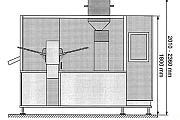 Tube Filling Machine Norden Machinery Nordenmatic 1400-M/HF/HA