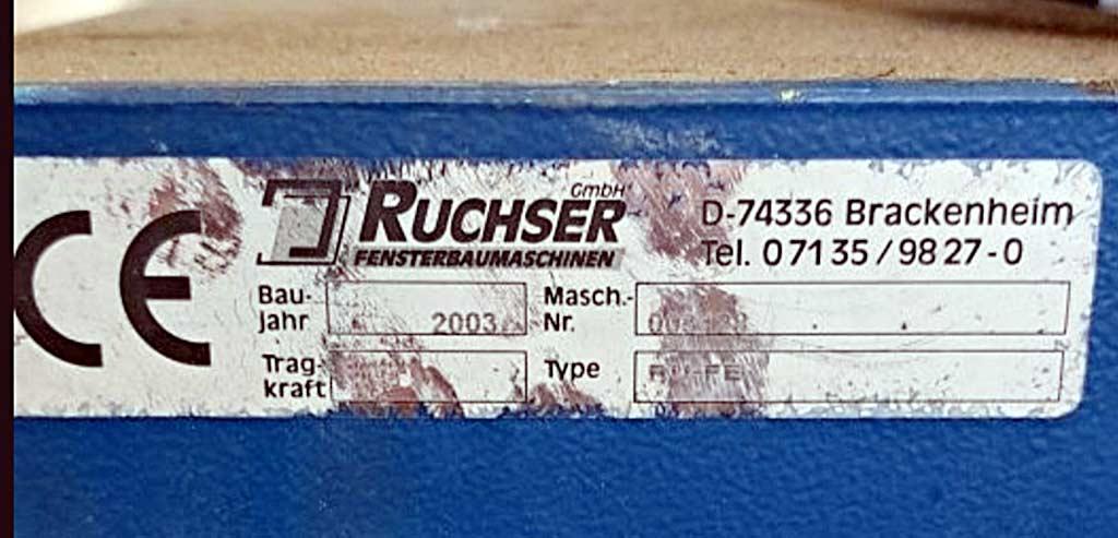Ruchser/elumatec RU-FE/RU-EV-HS/KF 78-60 - Thumbnail 2