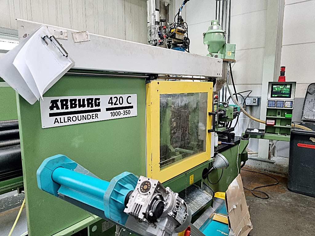 Arburg/battenfeld/demag 420C/BA 500-200/Concept/System - Image 1
