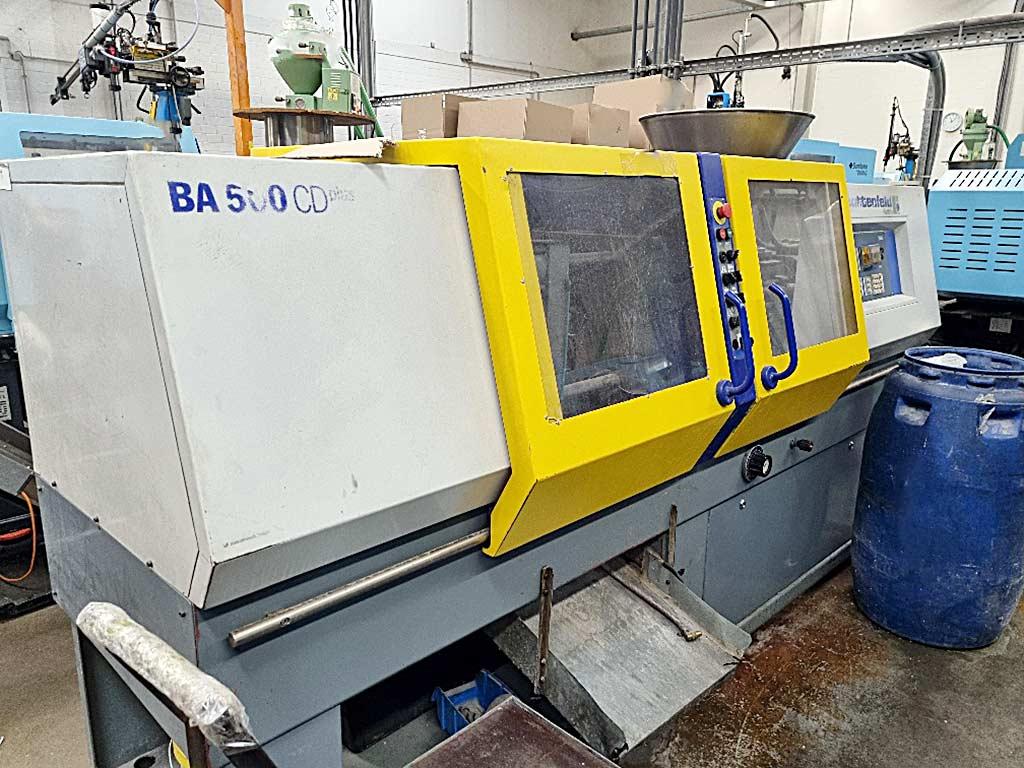 Arburg/battenfeld/demag 420C/BA 500-200/Concept/System - Thumbnail 3
