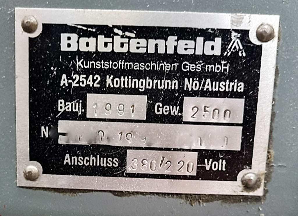 Arburg/battenfeld/demag 420C/BA 500-200/Concept/System - Thumbnail 4