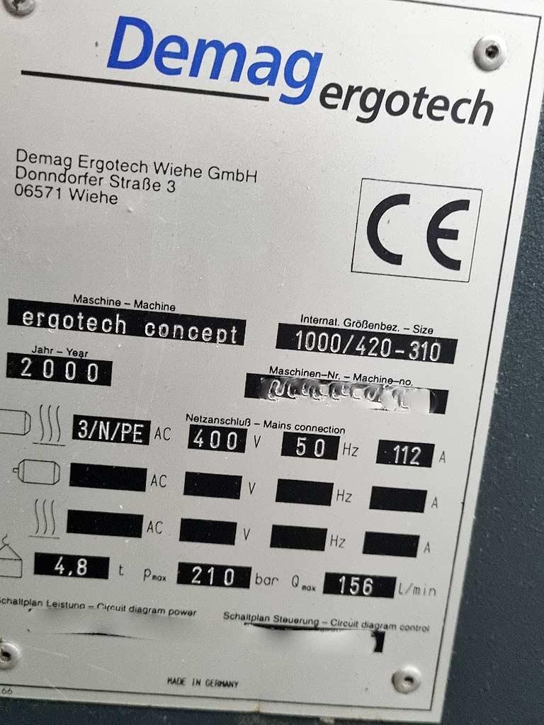 Arburg/battenfeld/demag 420C/BA 500-200/Concept/System - Thumbnail 6