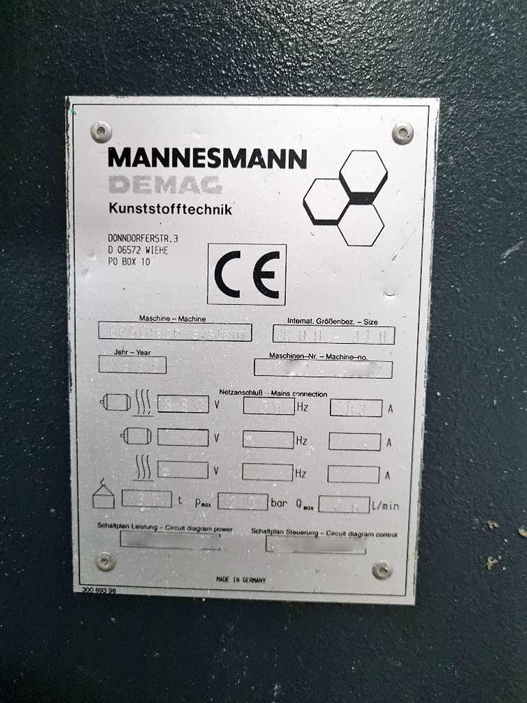 Arburg/battenfeld/demag 420C/BA 500-200/Concept/System - Thumbnail 8