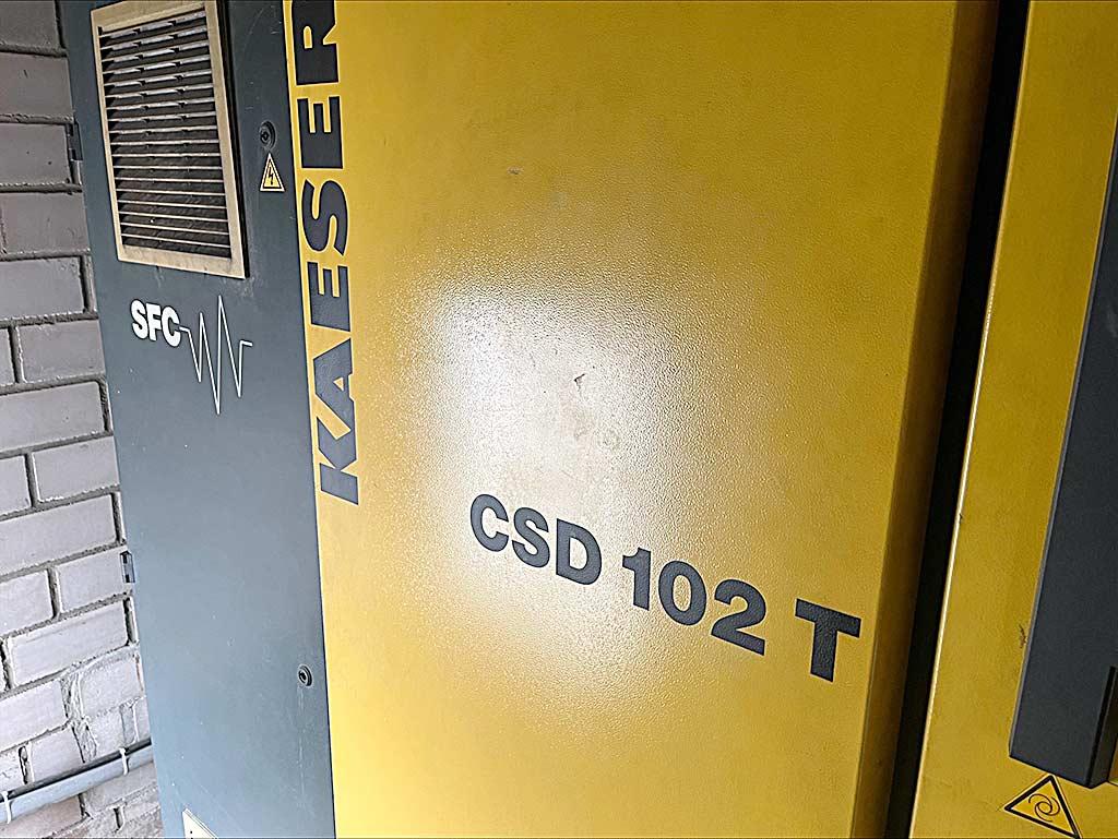 Kaeser CSD 102 T SFC/BS 61 - Thumbnail 2