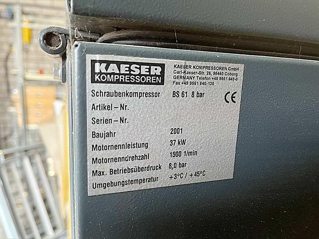 Kaeser CSD 102 T SFC/BS 61 - Thumbnail 8