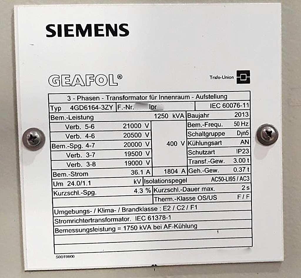 Siemens 4GD6164-3ZY - Thumbnail 5