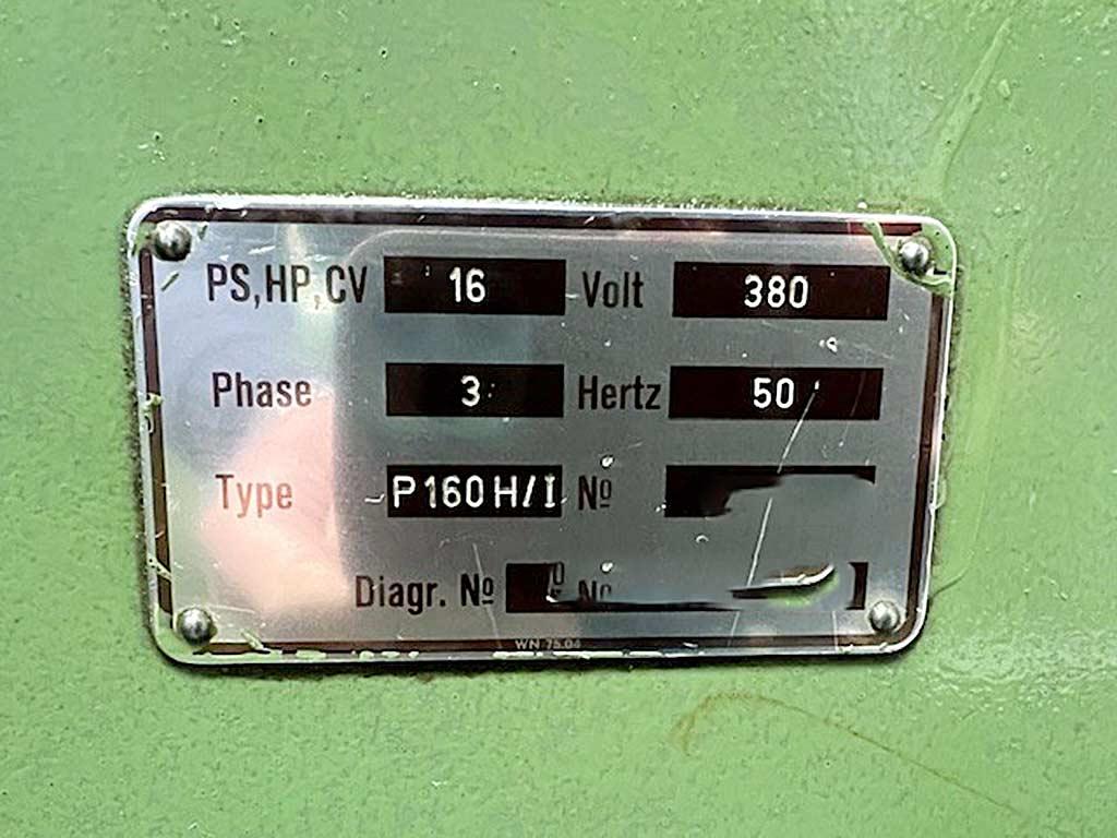 Pfauter P160 H/I - Thumbnail 5