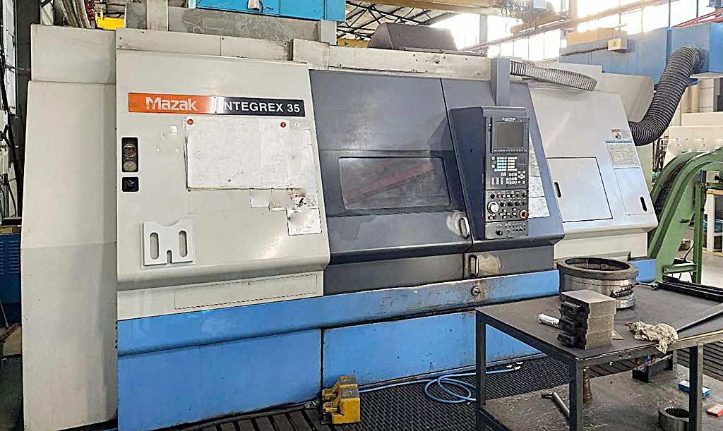 Mazak Integrex 35 - Image 1