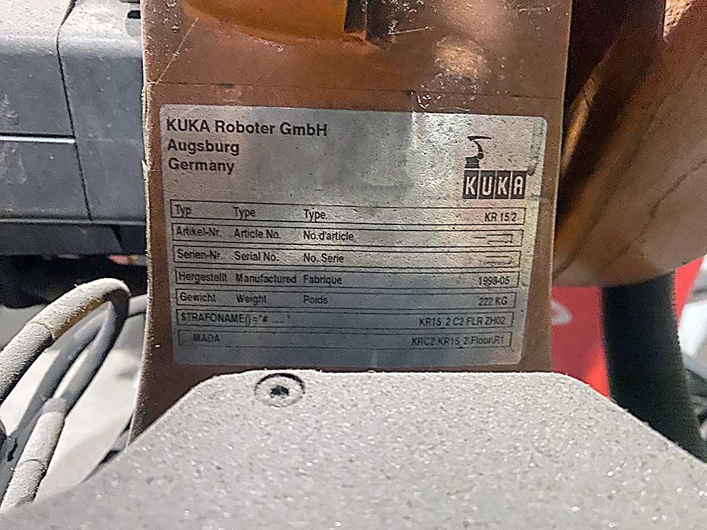Kuka KR 15/2 - Thumbnail 3