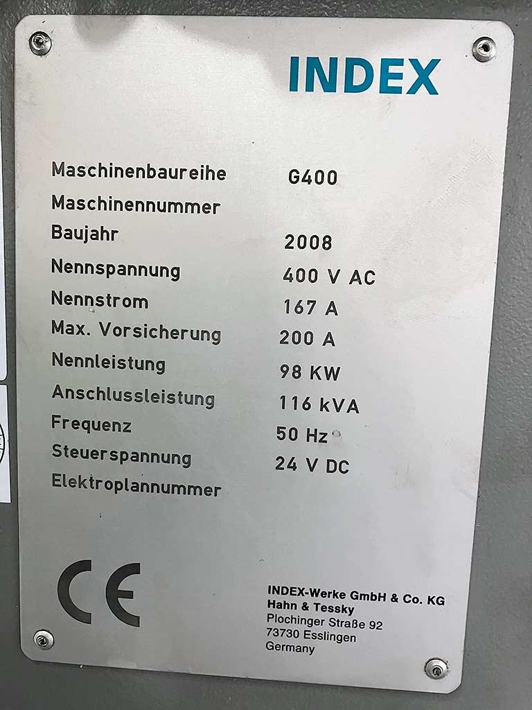 Index G 400 - Thumbnail 6