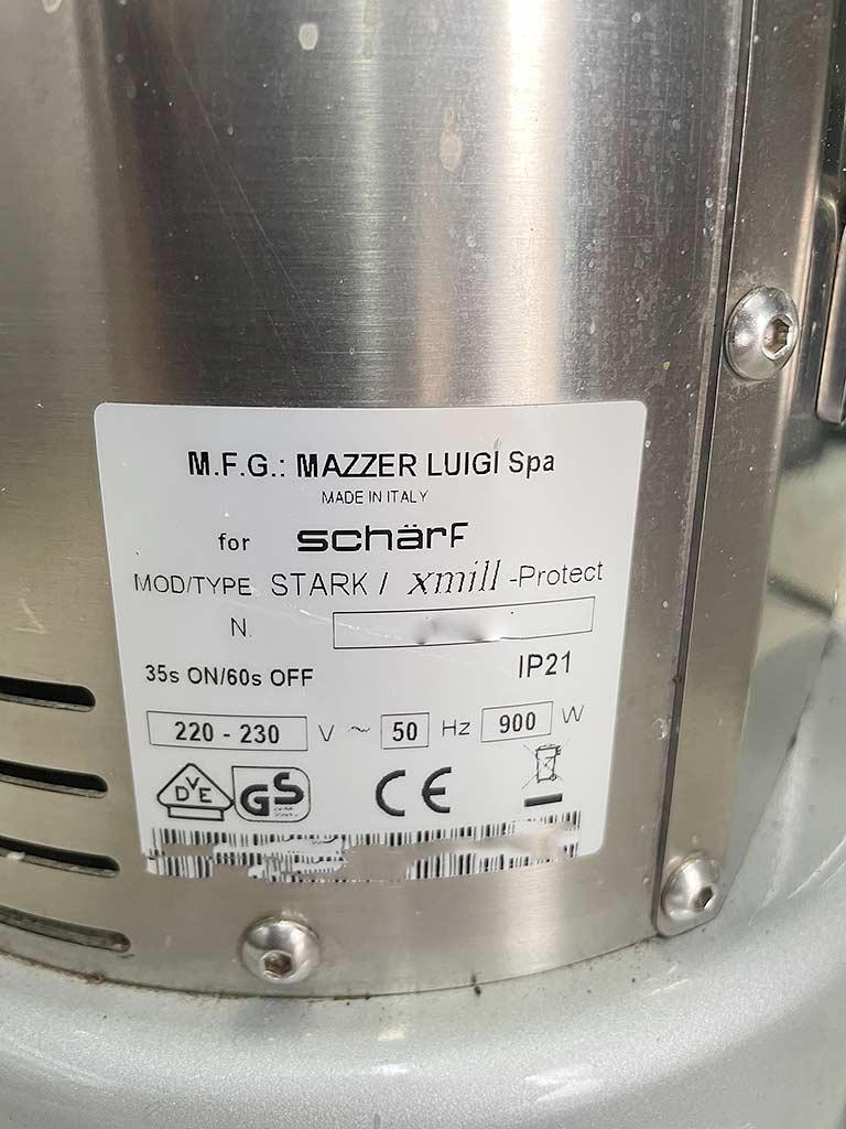 Mazzer/schärf Stark/XMill-Protect - Thumbnail 3