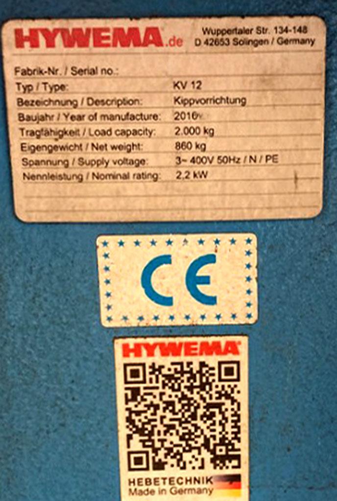 Hywema KV 12 - Thumbnail 3