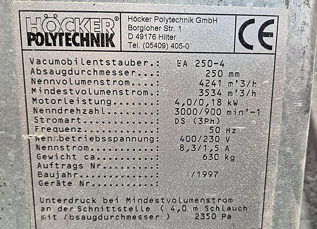 Höcker Polytechnik EA 250-4 - Thumbnail 3
