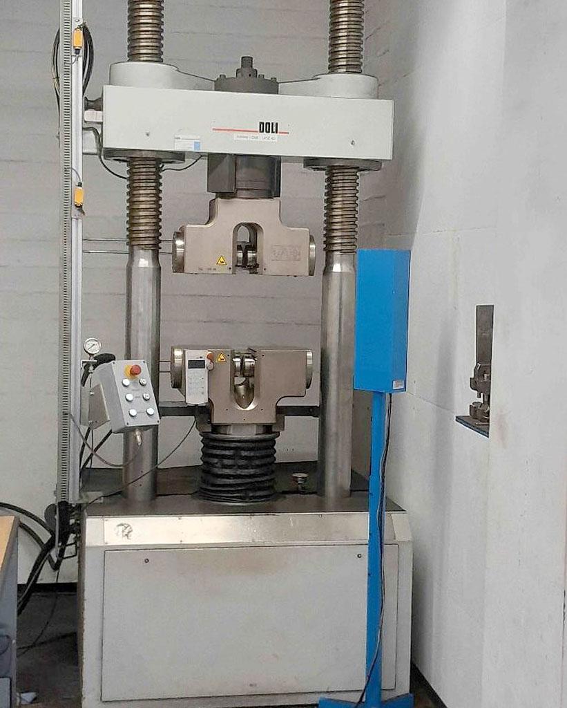 Amsler Wolpert 40 THZ – 400KN - Image 1